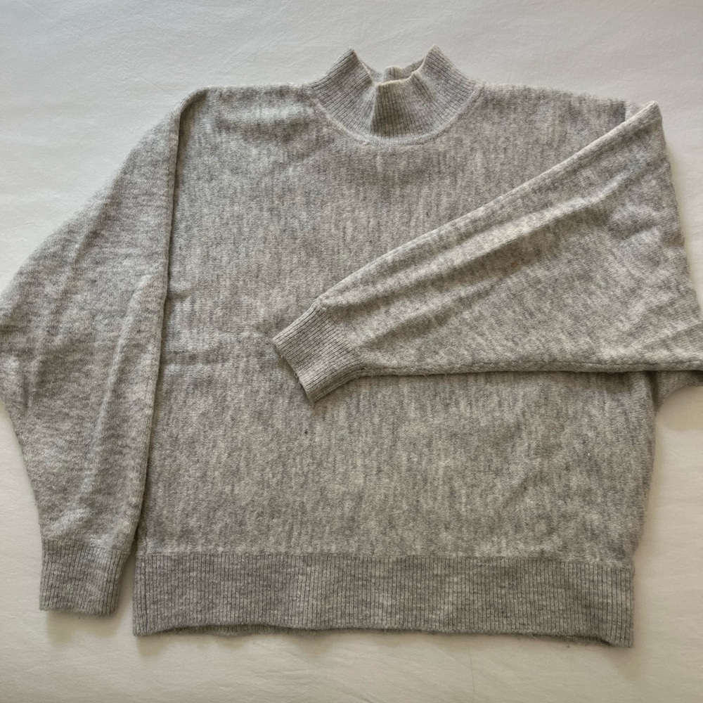 HM mock neck sweater